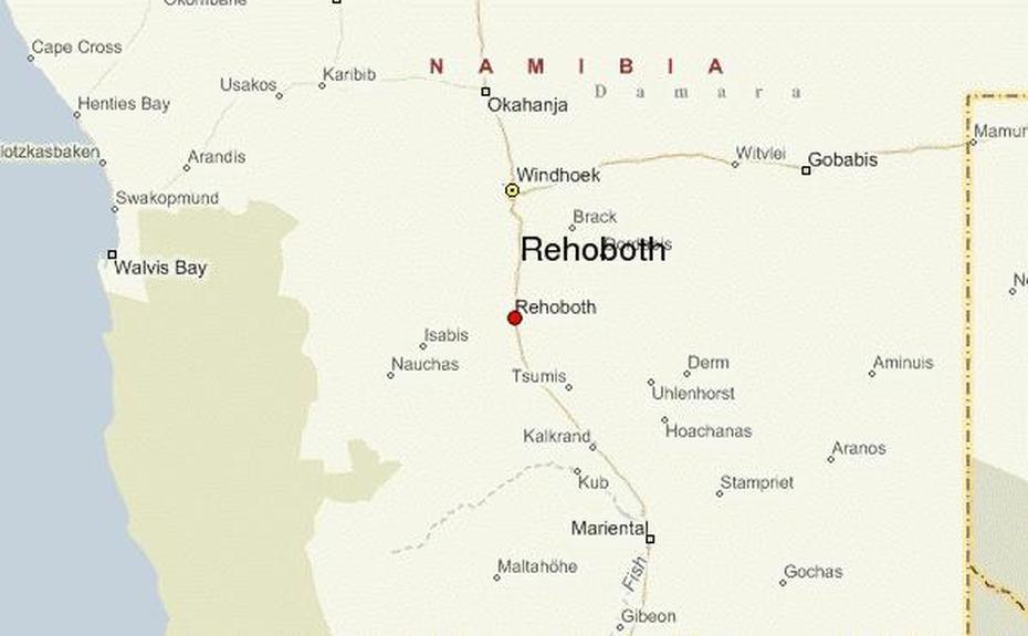 Rehoboth, Namibia Location Guide, Rehoboth, Namibia, Namibia Hotels, Hardap Dam Namibia