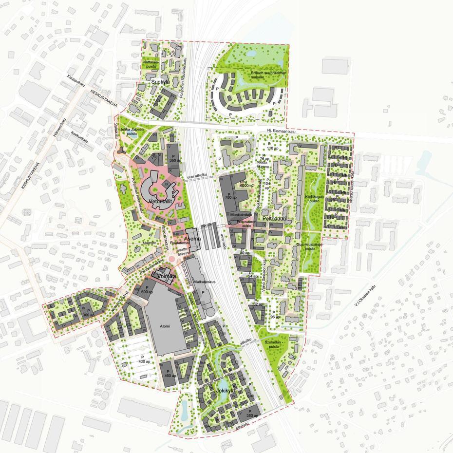 Riihimaki Station Area Master Plan | Riihimaki, Finland, Riihimäki, Finland, Riihimaen  Lasi Oy, Finnish  Family