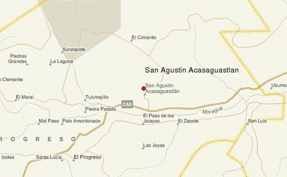 San Agustin Acasaguastlan Location Guide, San Agustín Chahal, Guatemala, San Agustin Lanquin, San Agustin Spain