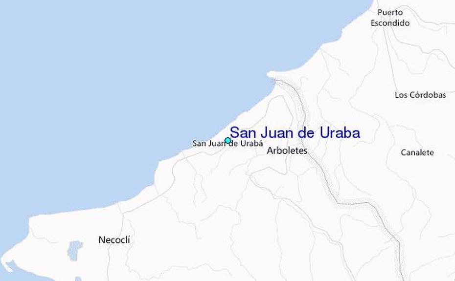 San Juan De Urabá, Colombia, Guide, San Juan De Urabá, Colombia