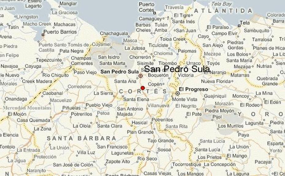 San Pedro Sula Location Guide, San Pedro Sula, Honduras, Copan Honduras, San Pedro Town