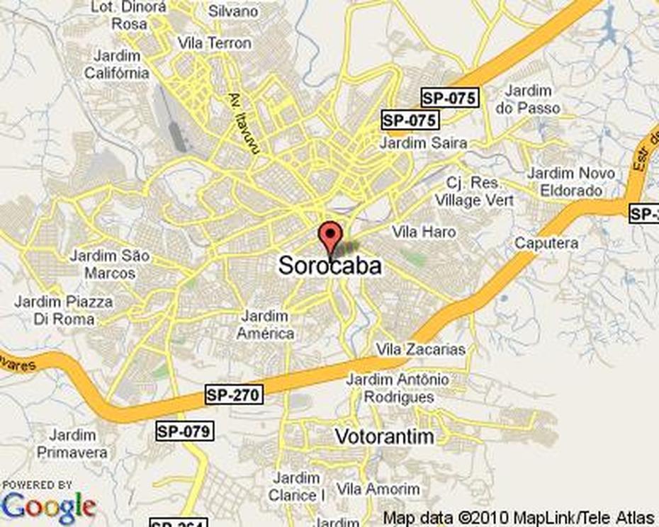 Sao Paulo Brazil, Brazil Elevation, , Sorocaba, Brazil