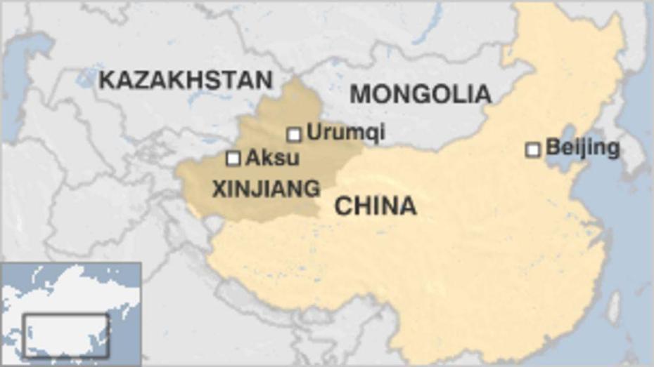 Shandong Province, Taishan China, Xinjiang, Aksu, China