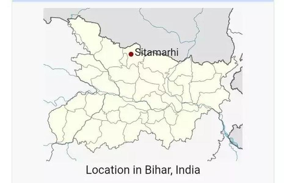 Where Is Sitamarhi? – Quora, Sitalkuchi, India, India  By State, Chennai India