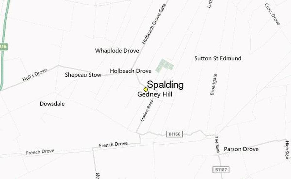 Of Spalding, Spalding Lincolnshire Uk, Record, Spalding, United Kingdom