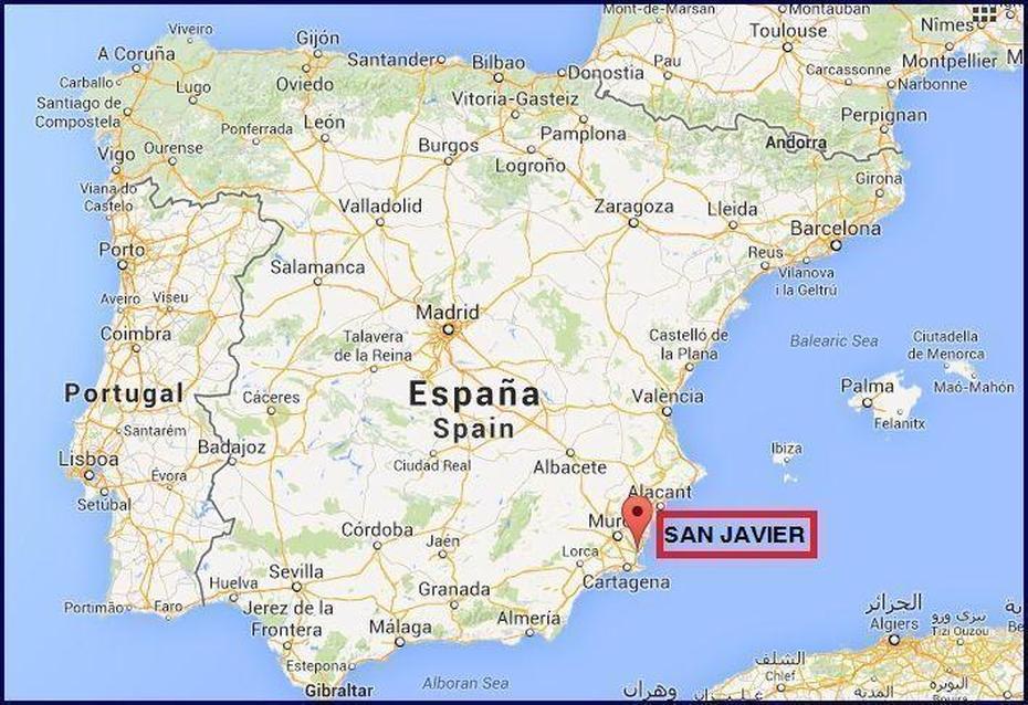 Spanish Towns: San Javier | Torrevieja Translation, San Javier, Spain, Murcia City, Mazarron Spain