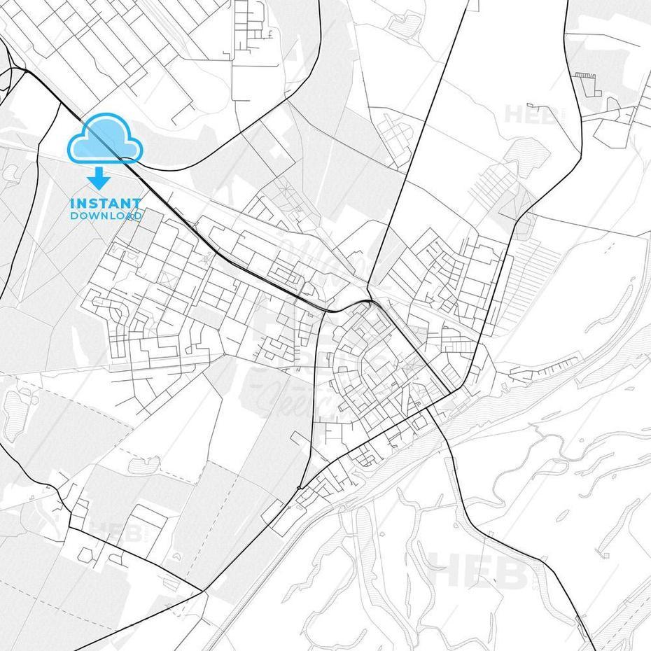 Stadtplan Schwedt, Juliusturm Schwedt, Oder, Schwedt (Oder), Germany