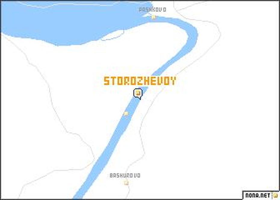 Storozhevoy (Russia) Map – Nona, Strezhevoy, Russia, Printable  Russia, Russia  Drawing