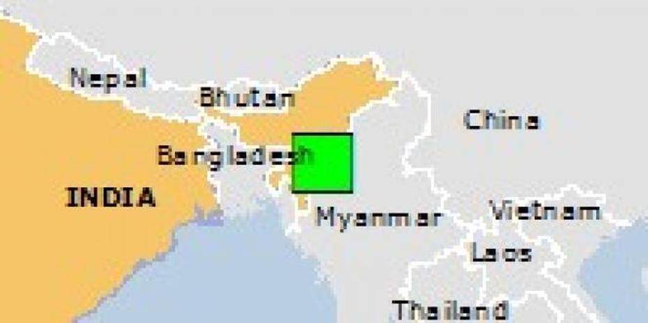 Terremoto India, Scossa Di Magnitudo 5.1 A Kakching, Tutti I Dettagli …, Kakching, India, Kakching, India