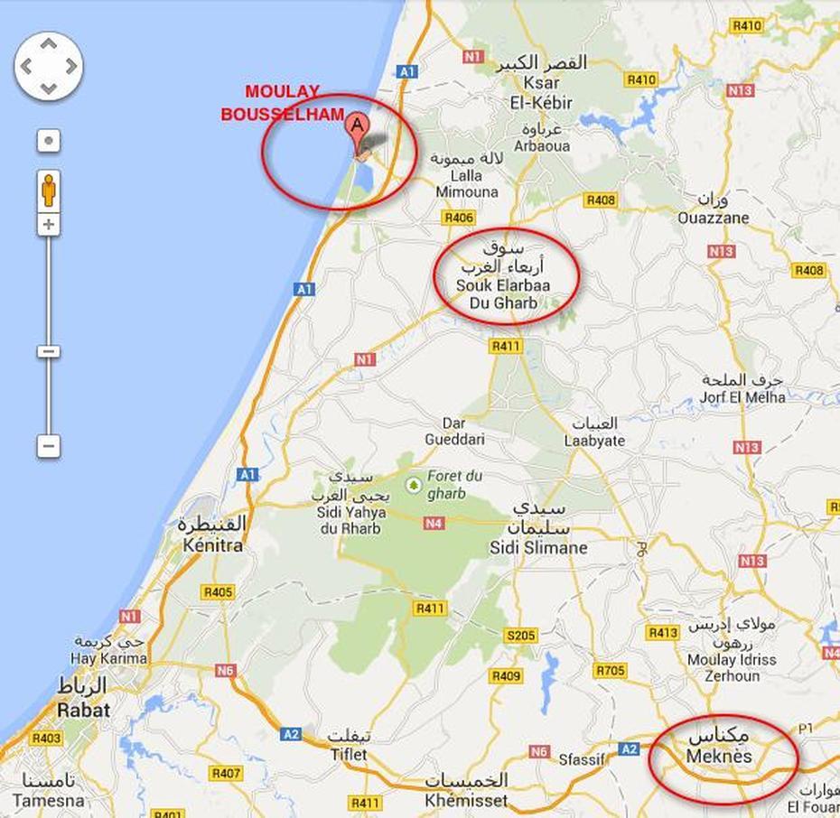 Voyages Au Maroc: Meknes – Moulay Bousselham (1), Moulay Bousselham, Morocco, Morocco Cycling, Moulay Name