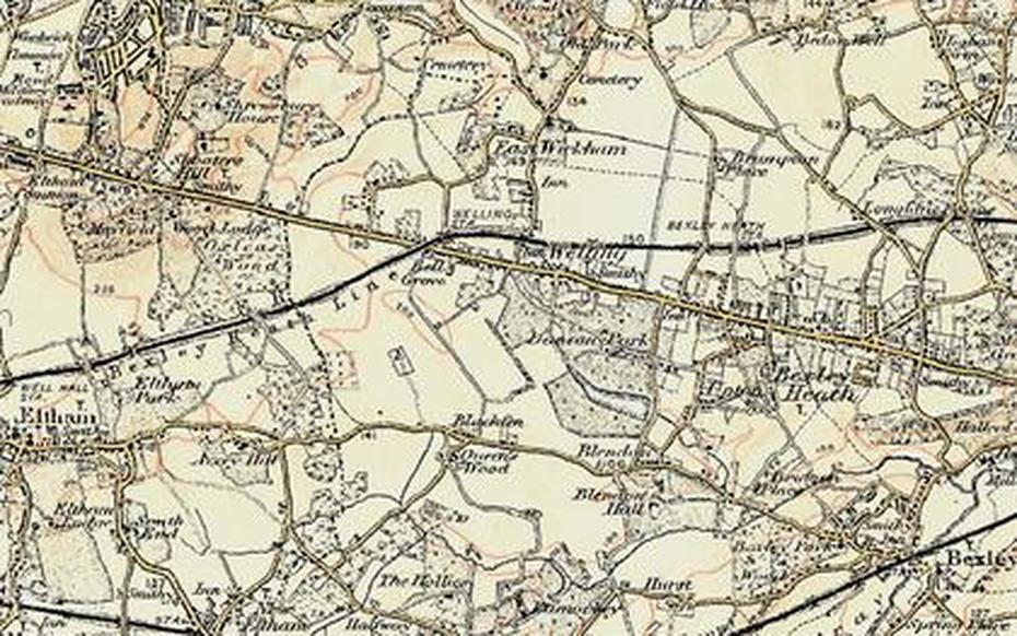Welling Photos, Maps, Books, Memories – Francis Frith, Welling, United Kingdom, Wellingborough, James Welling