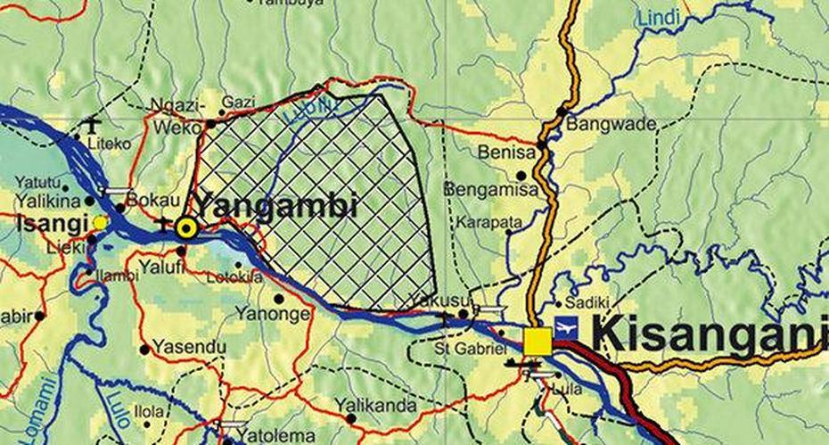 Yangambi, Yangambi, Congo (Kinshasa), Kinshasa World, Bukavu Congo