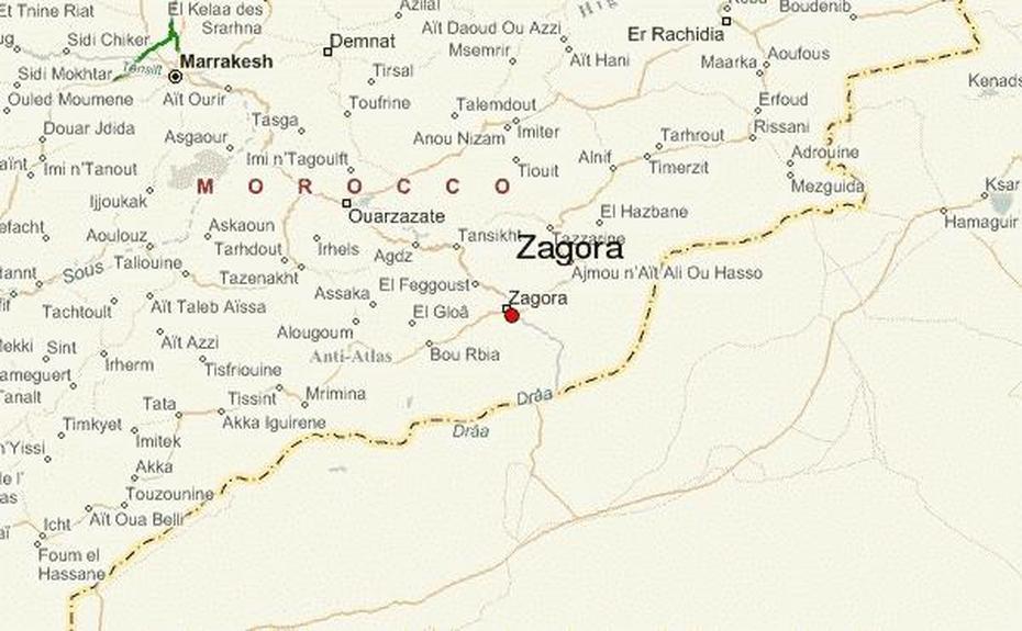 Zagora Location Guide, Zagora, Morocco, Zagora Desert, Merzouga Morocco