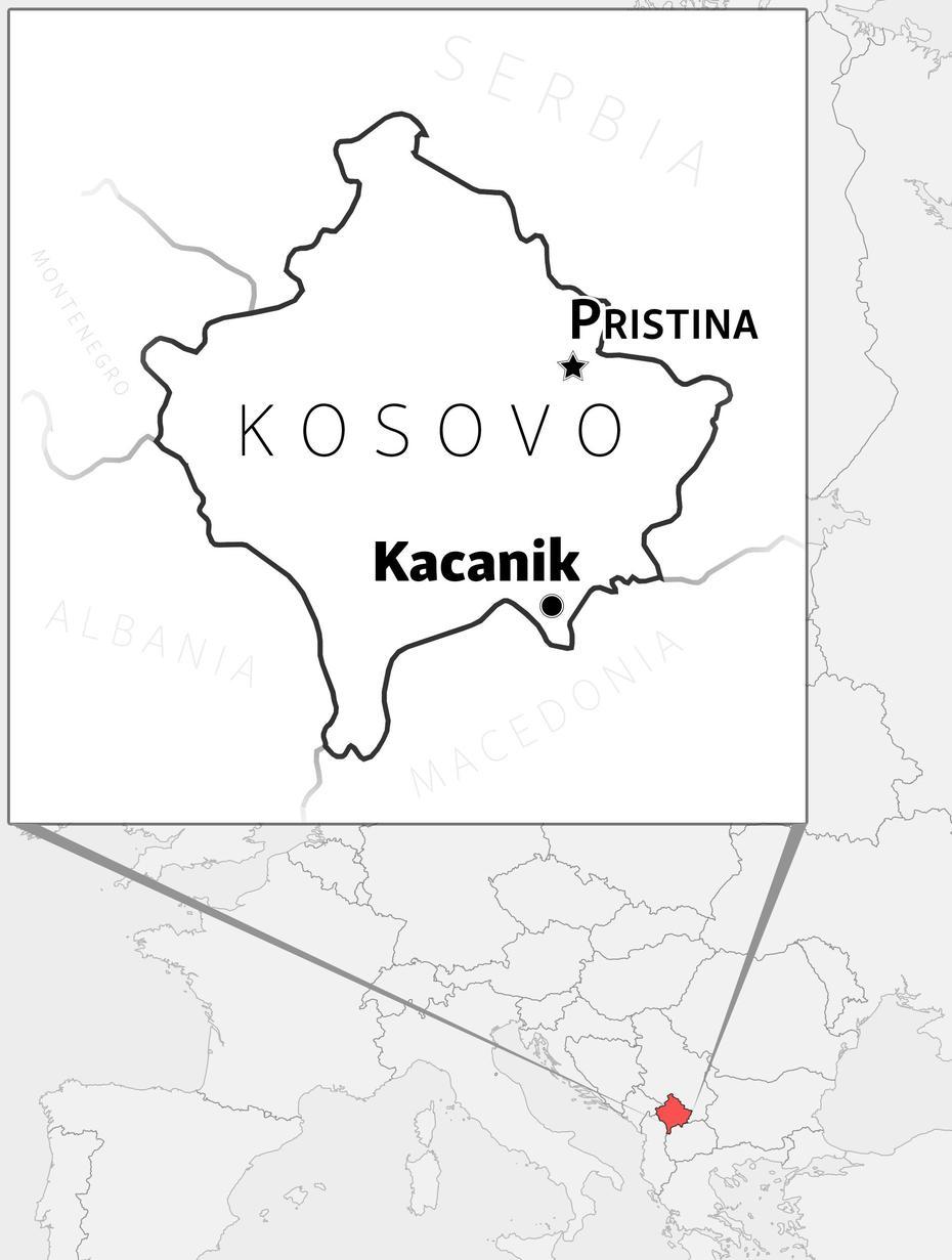 B”Inside Kosovos Islamist Cauldron – Radio Free Europe / Radio Liberty”, Kaçanik, Kosovo, Kosovo Castle, Kosovo Mass Graves