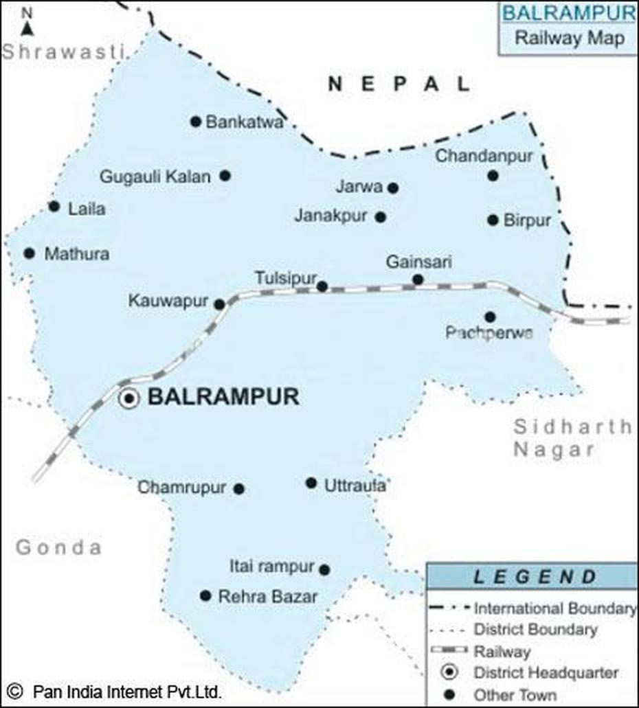 Balrampur, About Balrampur District, Uttar Pradesh, India, Balarāmpur, India, Nashik  Airport, Nashik  Road