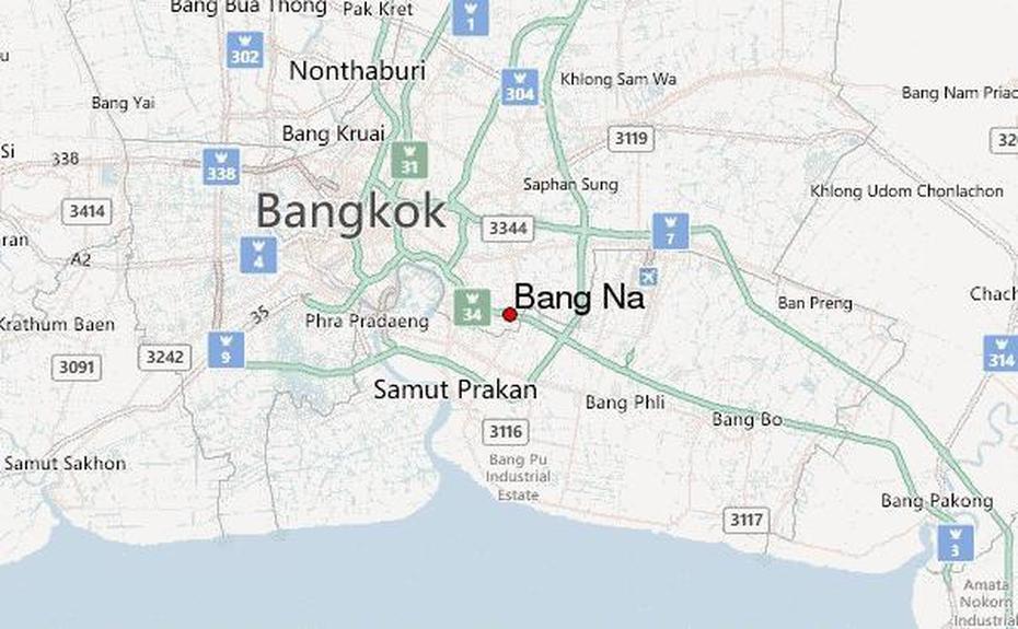Bang Na Expressway Bridge, Banci Thailand, Stadsgids, Ban Na Pa, Thailand