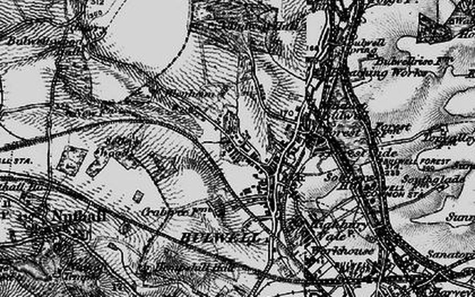 Bulwell Photos, Maps, Books, Memories – Francis Frith, Bulwell, United Kingdom, Rutland Town, Nottinghamshire England