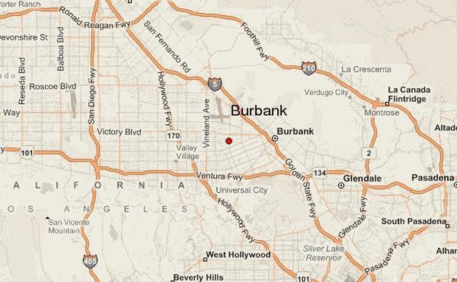 Burbank Ca, City Of Burbank Ca, Guide, Burbank, United States