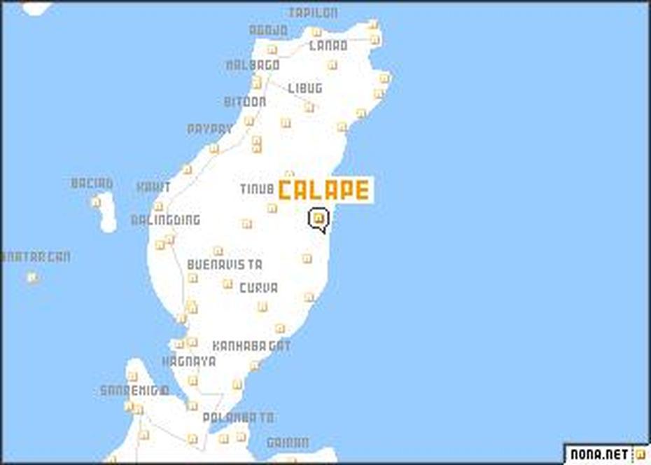 Calape (Philippines) Map – Nona, Calape, Philippines, Cagayan River, Isabela