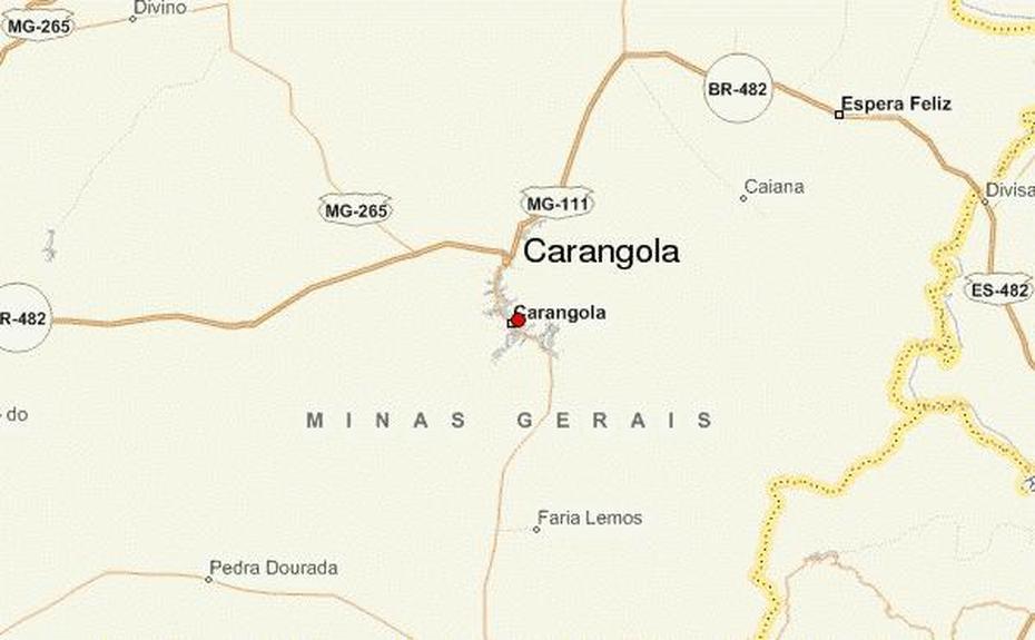 Carangola Location Guide, Carangola, Brazil, Brazil Cities, Detailed  Of Brazil