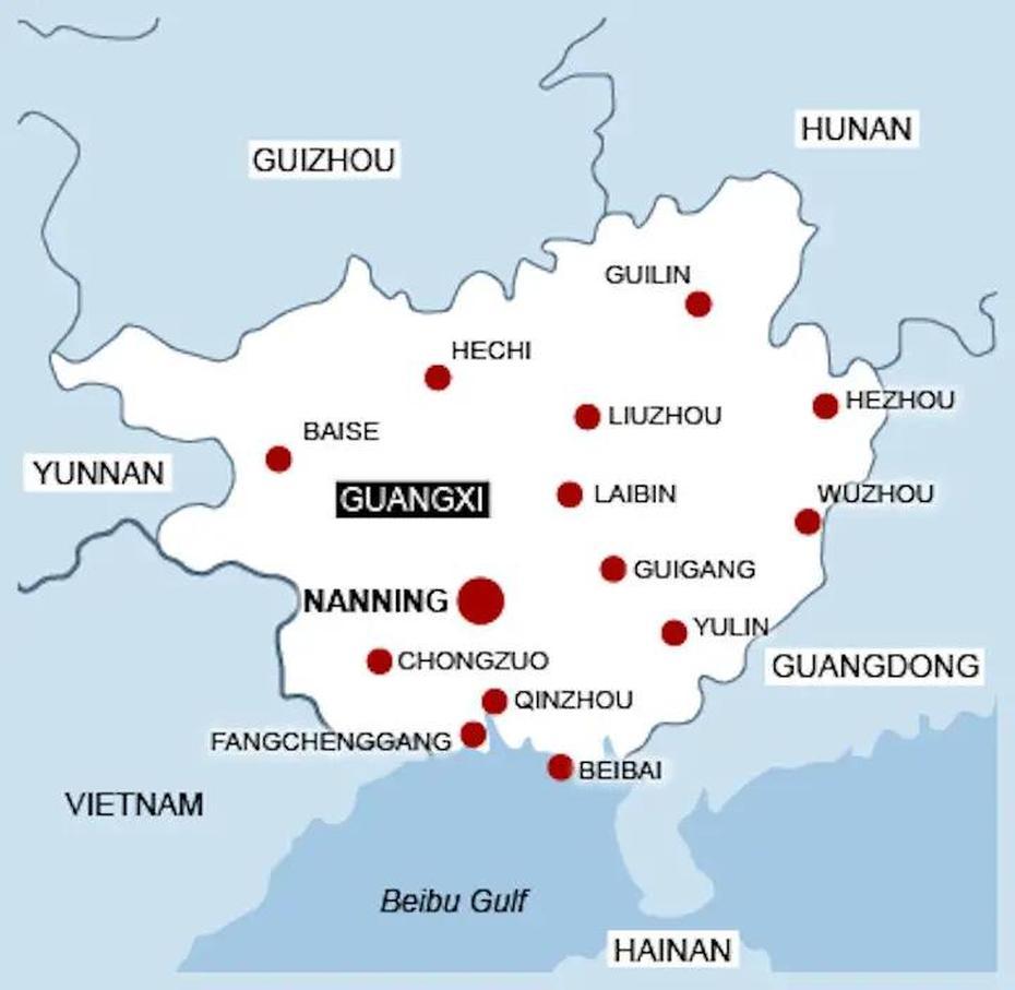 China  Graphic, China  Printable, Autonomous Region, Zhugang, China