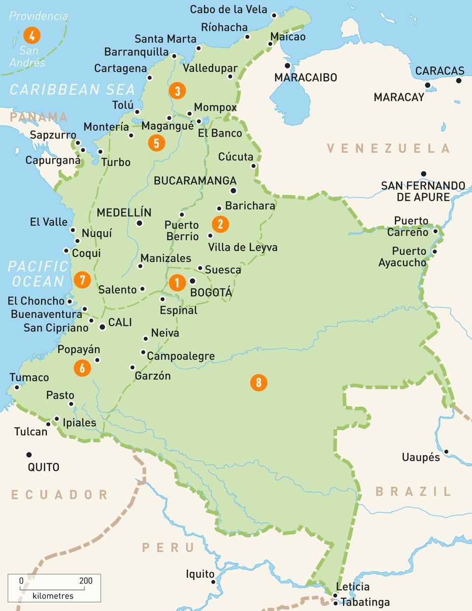 Colombia Map / Cafe Imports Colombia : It Has An Area Twice That Of …, Timbío, Colombia, Medellin- Colombia, South America Cities