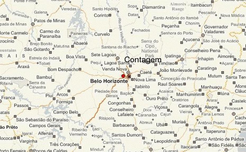 Contagem Location Guide, Contagem, Brazil, Contagem Regressiva, Prefeitura