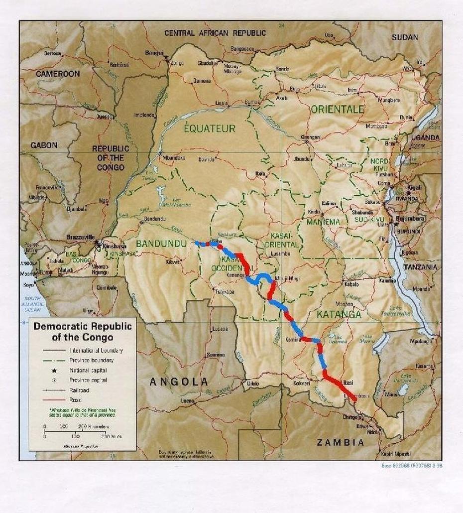 Democratic Republic Of Congo: Lubumbashi To Kinshasa – Page 11 …, Dibaya-Lubwe, Congo (Kinshasa), Kinshasa Location, Kinshasa City