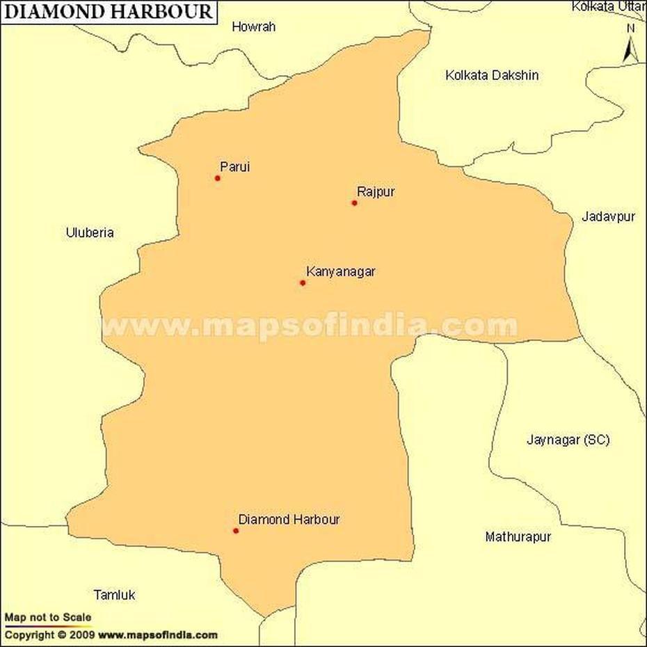 Diamond Harbour Election Result 2019 – Parliamentary Constituency Map …, Diamond Harbour, India, Diamond Head Hike, Kolkata Road