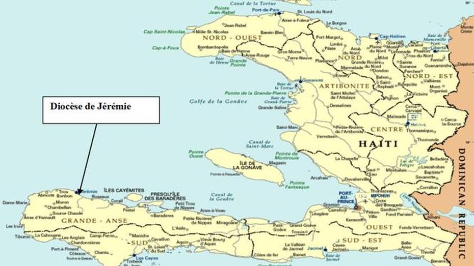 Gonaives Haiti, Haiti Carte, Incluso, Jérémie, Haiti