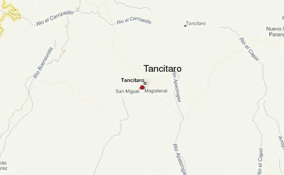 Guia Urbano De Tancitaro, Tancítaro, Mexico, Michoacan De Ocampo Mexico, Pueblos De Michoacan Mexico