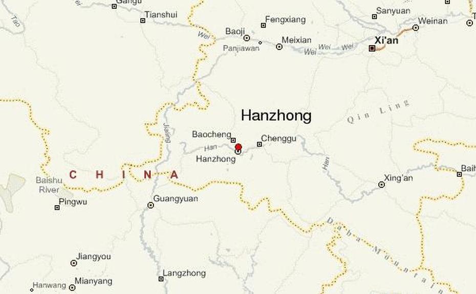 Hanzhong Location Guide, Hanzhong, China, Shaanxi China, Shaanxi China