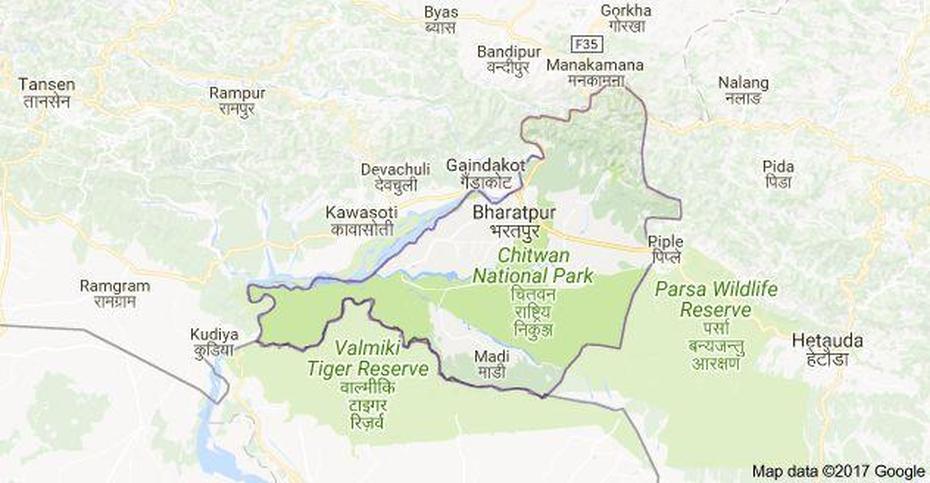 Image Result For Map Of Bharatpur Metropolitan City, Nepal | Map …, Bharatpur, Nepal, Google  Nepal, Bharatpur District