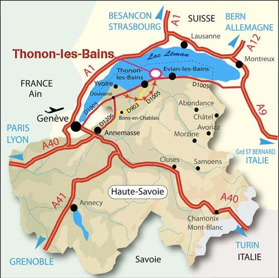 Infos Pratiques – Thonon-Les-Bains Cycling Race, Thonon-Les-Bains, France, Plage Evian Les Bains, Lac  Leman