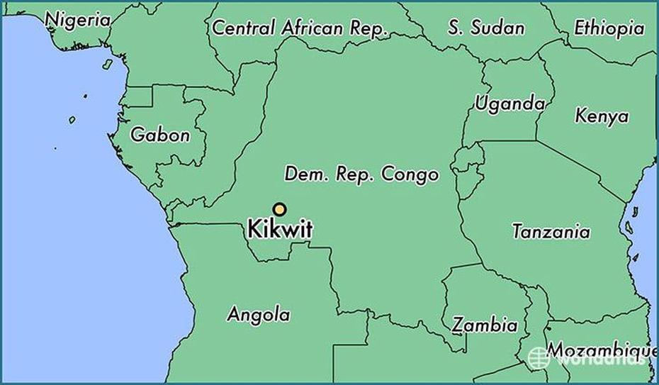 Where Is Kikwit, The Democratic Republic Of The Congo? / Kikwit …, Kikwit, Congo (Kinshasa), Kinshasa City, Congo Flag