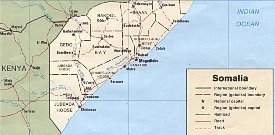 Kismayo Somalia, Somalia Location, Analysis, Baidoa, Somalia