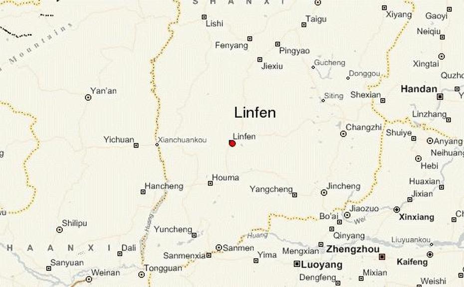 Linfen Location Guide, Linfen, China, Most Polluted City In China, Hunan China