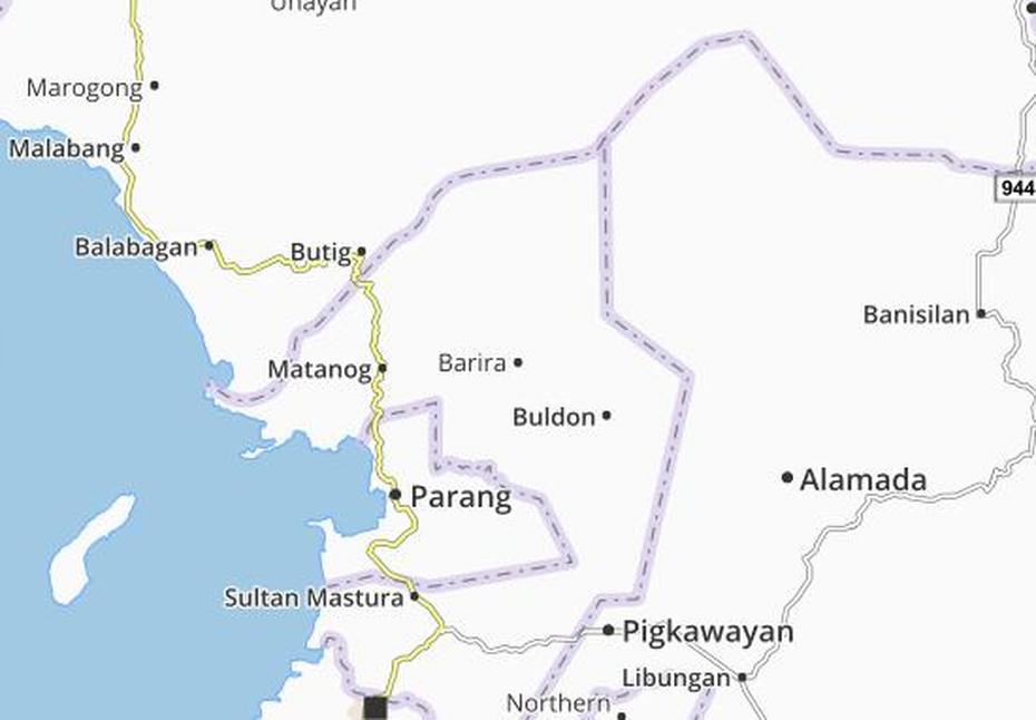Michelin Barira Map – Viamichelin, Barira, Philippines, Manila  Detailed, Philippines Tourist