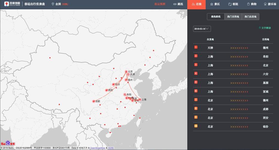 Migration Maps: Qianxi.Baidu – Infraculture – Medium, Qianxi, China, Xianyang  Palace, Shaanxi Province