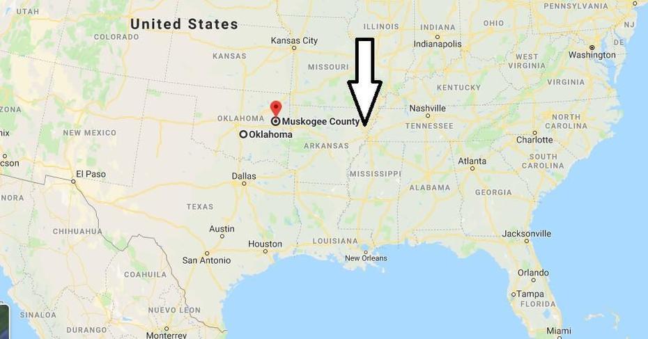 Of Muskogee Oklahoma, City Of Muskogee, Oklahoma, Muskogee, United States