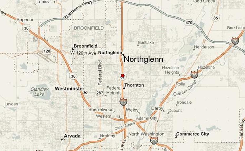 Northglenn High School, Northglenn Colorado, Location Guide, Northglenn, United States