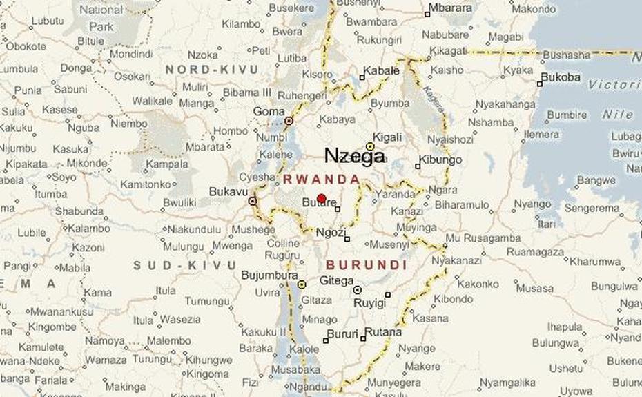 Nzega Location Guide, Nzega, Tanzania, Tanzania Road, Printable  Of Tanzania