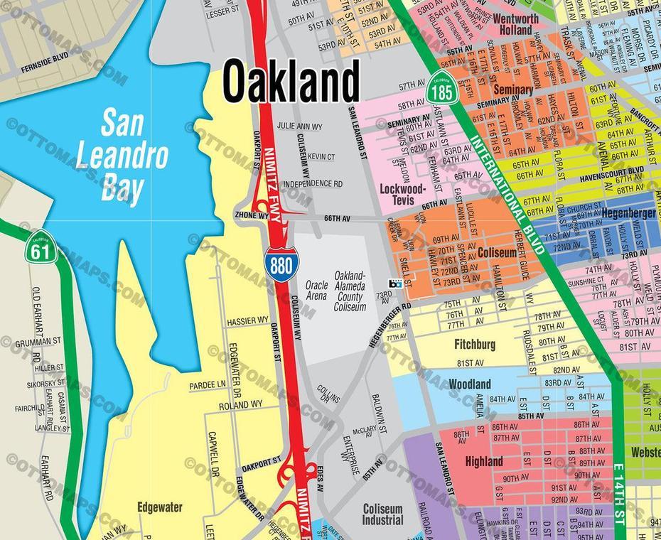 Oakland, United States, Pdf, Oakland, United States