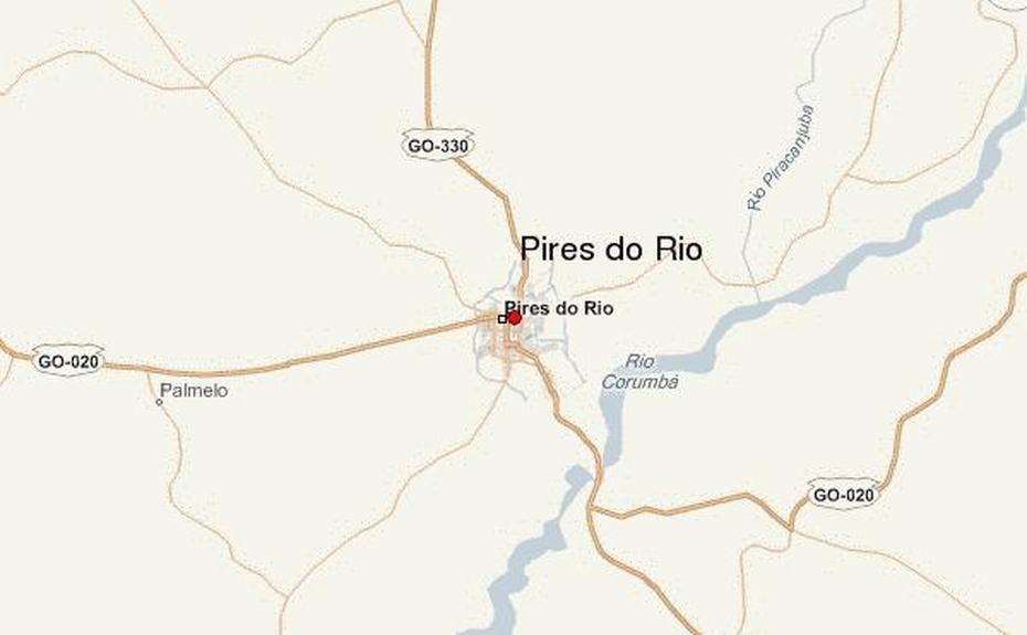 Rio Location, Rio World, Guide, Pires Do Rio, Brazil