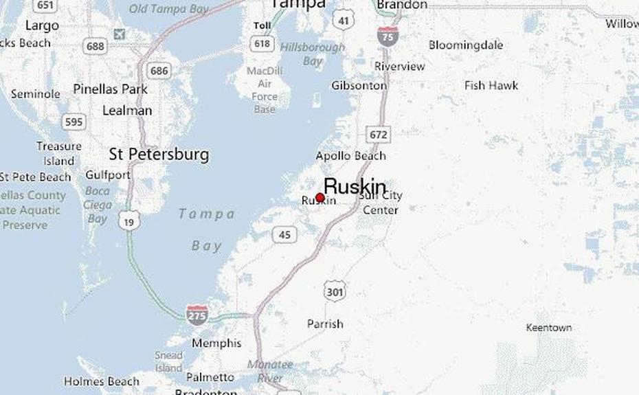 Ruskin Florida, Ruskin Weather, Para Ruskin, Ruskin, United States