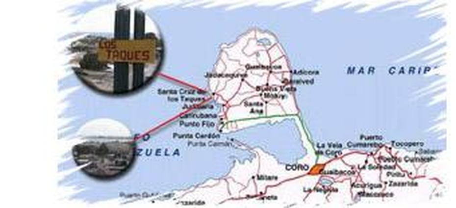 Santa Cruz De Los Taques, Venezuela, Villa Marina, Santa Cruz De Los Taques, Venezuela