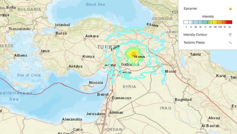 Sciency Thoughts: Magnitude 6.7 Earthquake In Malatya Province, Turkey., Malatya, Turkey, Of Turkey Provinces, Gaziantep Turkey