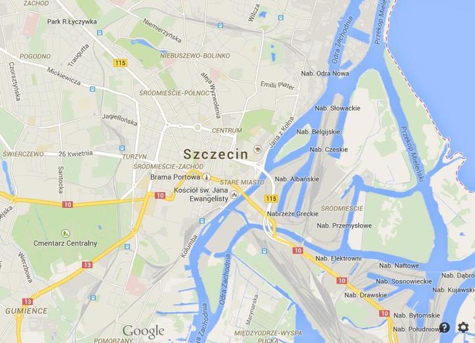 Szczecin Poland Map | Zip Code Map, Szczecinek, Poland, Poland Location, Dpta Poland