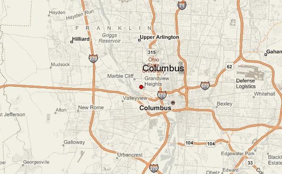 United States  Michigan, Ohio Us, Location Guide, Columbus, United States