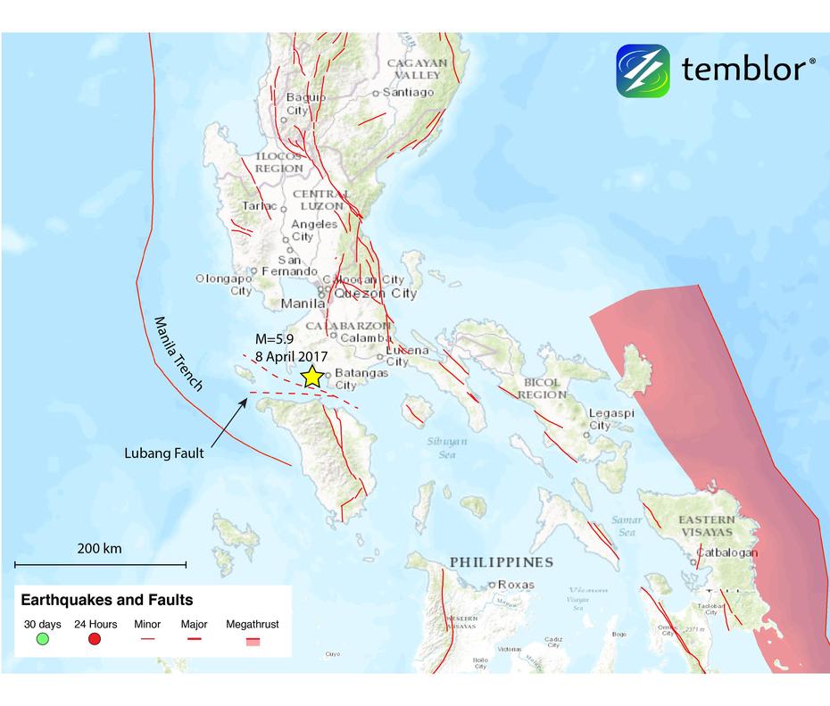 M=5.9 Earthquake Shakes The Philippines – Temblor, Balindong, Philippines, Luzon, Philippines Travel